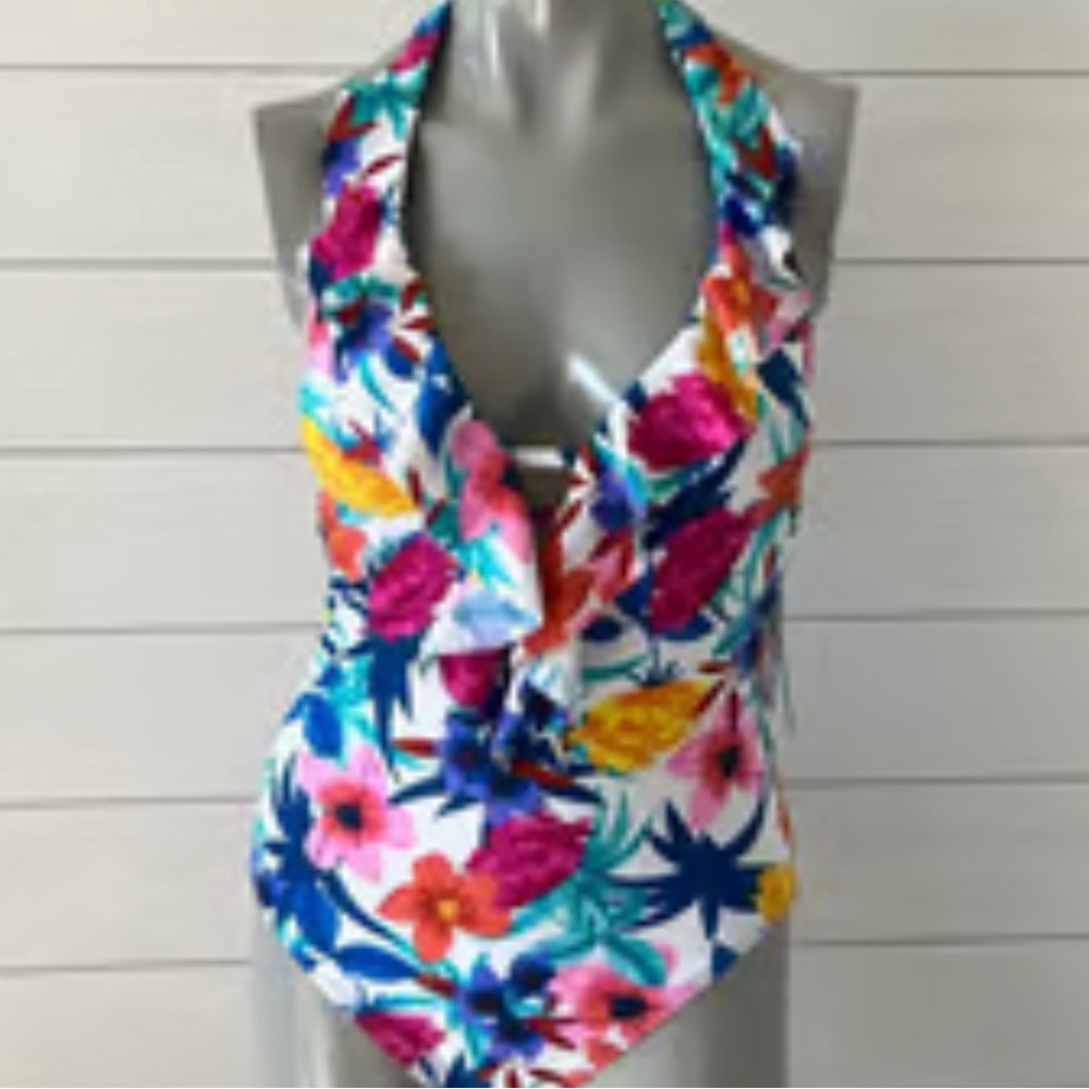 Bleu Rod Beattie One Piece Swimsuit